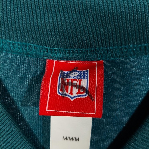 Philadelphia Eagles Jersey Mens Medium Green NFL Football Owens 81 Reebok - Picture 4 of 9
